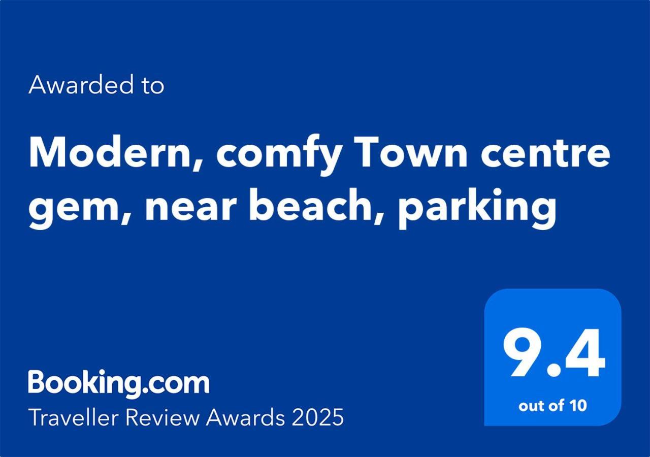 Modern, Comfy Town Centre Gem, Near Beach, Parking Bournemouth Exterior photo
